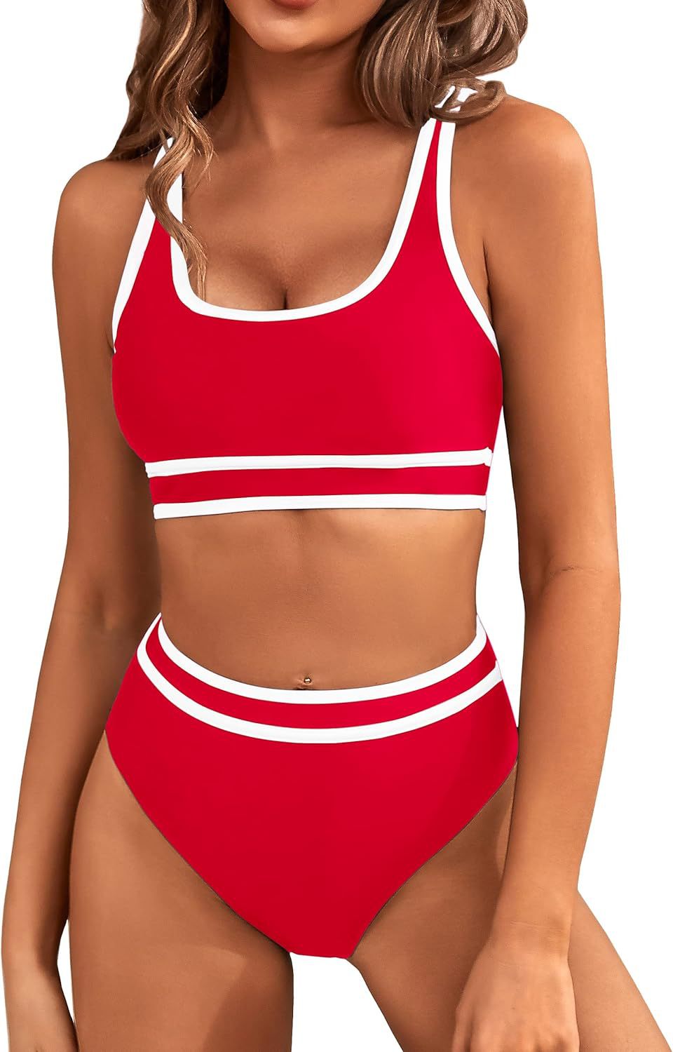 Damen Sport-Bikini Set Echo Archiv