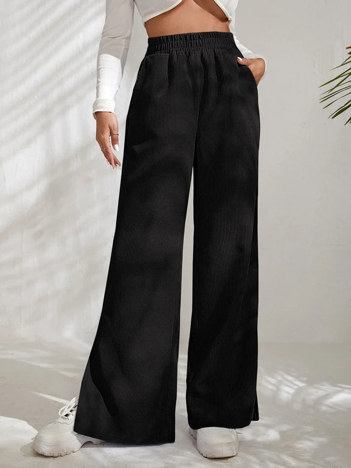 Damen Lässige und bequeme Cordhose Echo Archiv