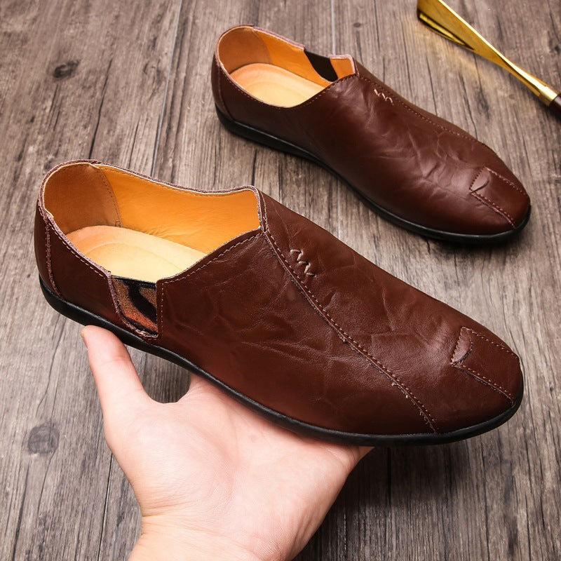 Herren Elegante und bequeme Slip-On Mokassins Echoarchiv