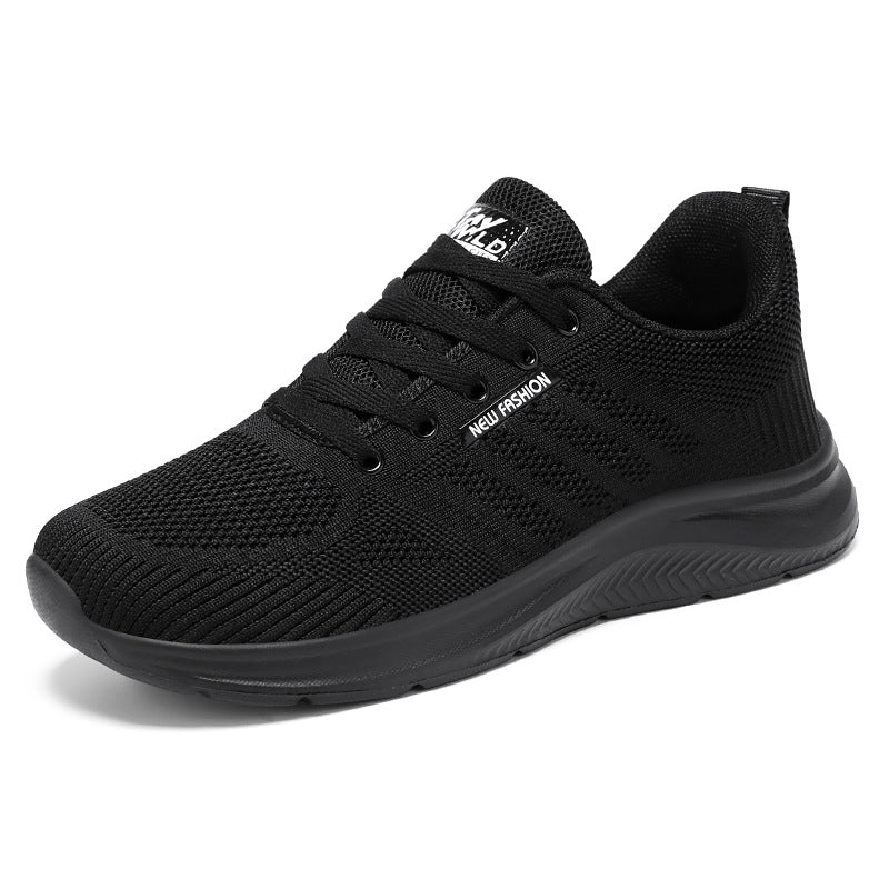 Damen nan atmungsaktive Strick-Komfort-Sneaker mit gepolstertem Fersenbereich und flexibler Leichtlaufsohle Echo Archiv