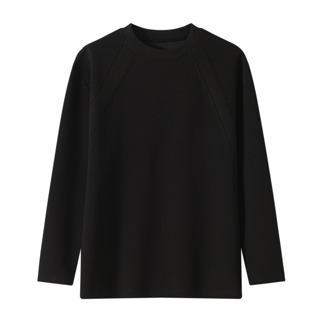 Unisex Oversize Langarm‑Sweatshirt mit Raglannähten und geripptem Rundhalsausschnitt Echoarchiv