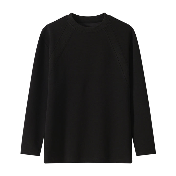 Unisex Oversize Langarm‑Sweatshirt mit Raglannähten und geripptem Rundhalsausschnitt Echoarchiv