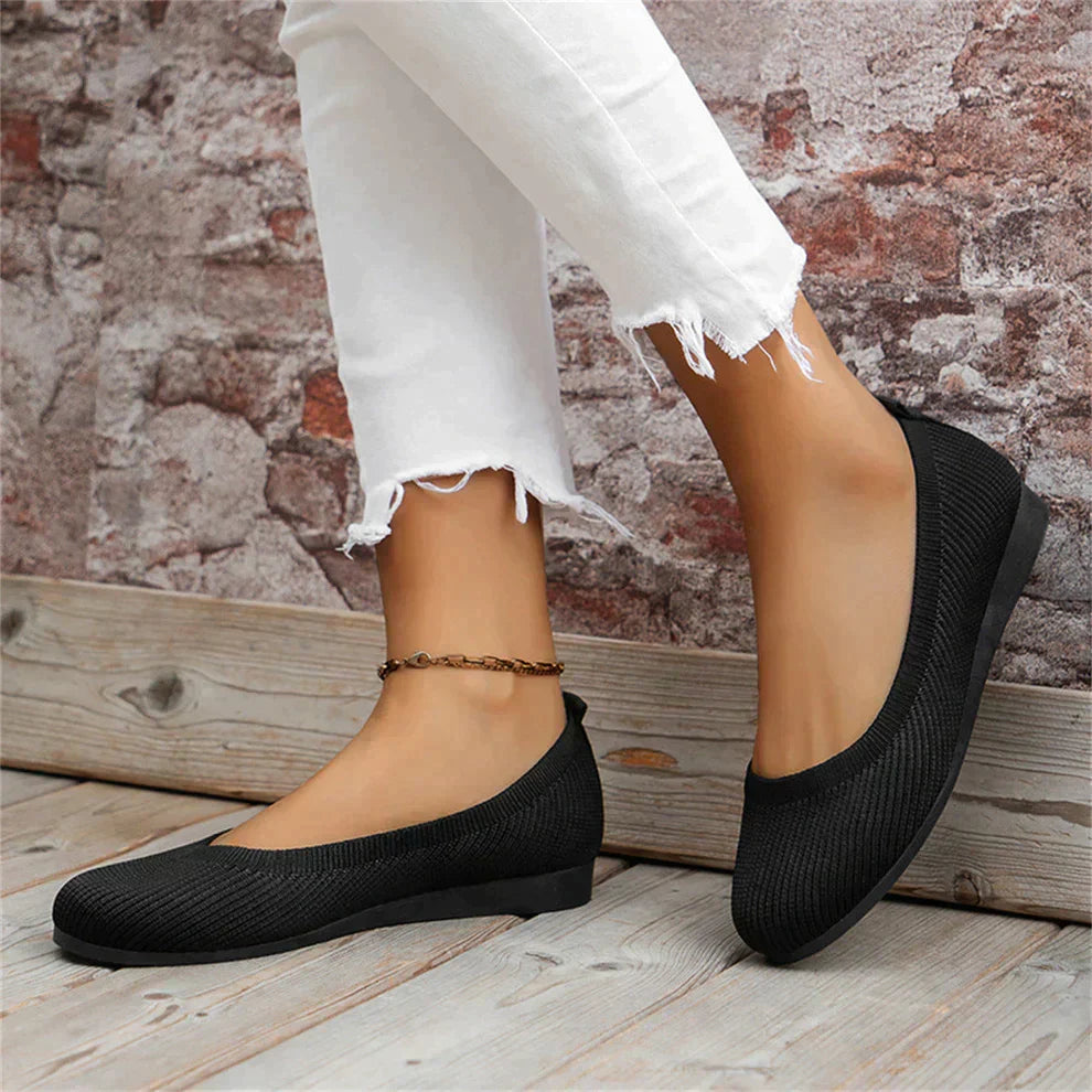 Echoarchiv | Bequeme Orthopädische Hausschuhe für Damen - Stilvolle und Unterstützende Schuhe