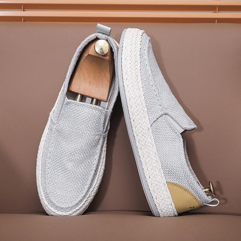 Damen Bequeme Slip-On Espadrilles – Lioré