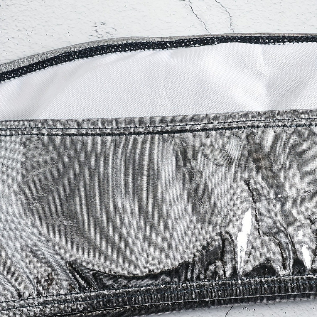 Damen Bandeau-Bikini mit eleganter Glanzoptik und modischen Muscheldetails Echo Archiv