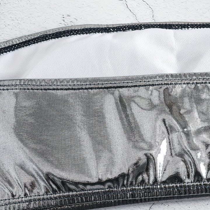 Damen Bandeau-Bikini mit eleganter Glanzoptik und modischen Muscheldetails Echo Archiv