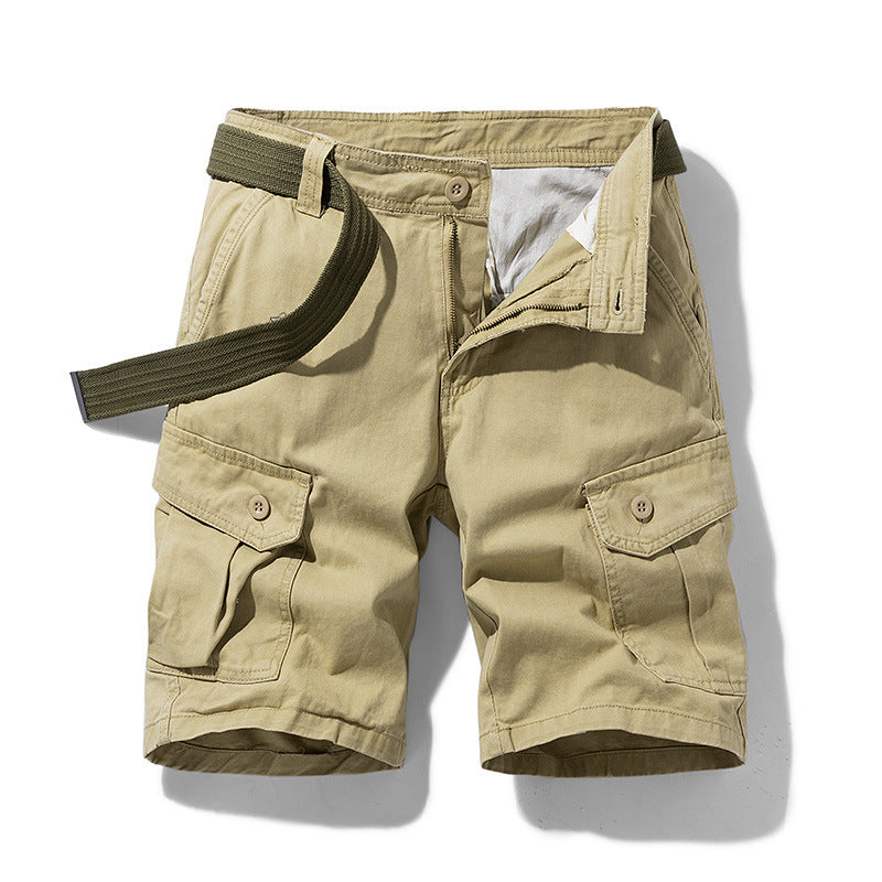 Herren bequeme Cargo-Shorts mit Belüftungsöffnungen Echoarchiv