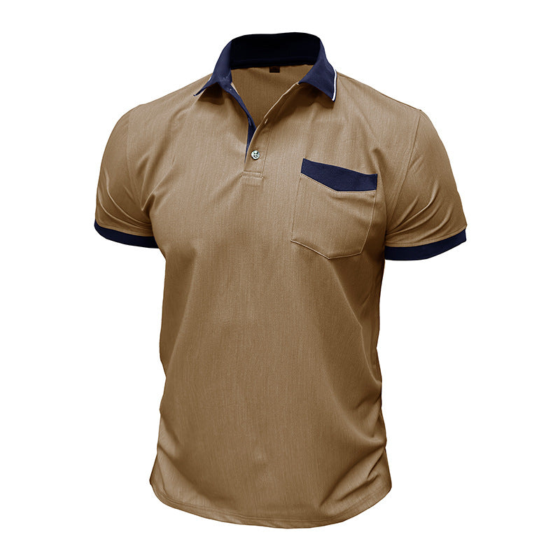 Herren Polo-Shirt im modernen Denim-Stil Echoarchiv
