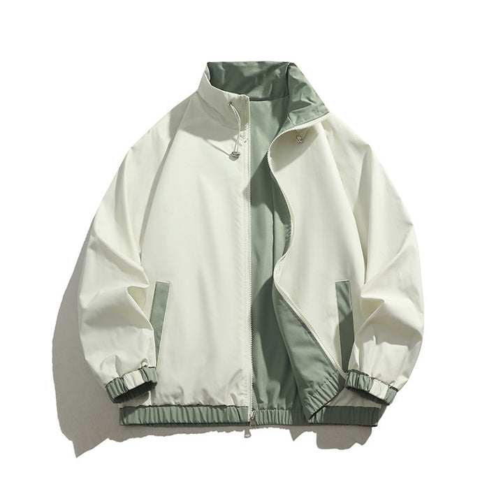 Herren Sportliche Übergangsjacke mit hohem Kragen Echo Archiv