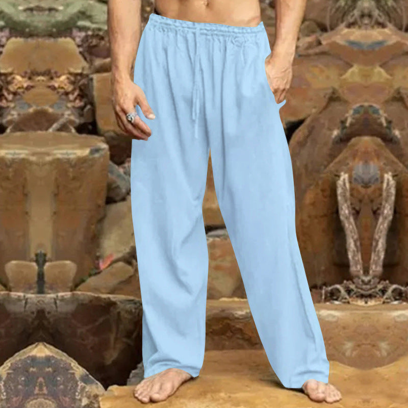 Herren bequeme Freizeithose mit regulierbarem Bund Echoarchiv