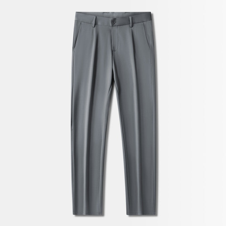 Herren elegante Anzughose mit modernem Schnitt und praktischen Taschen Echoarchiv
