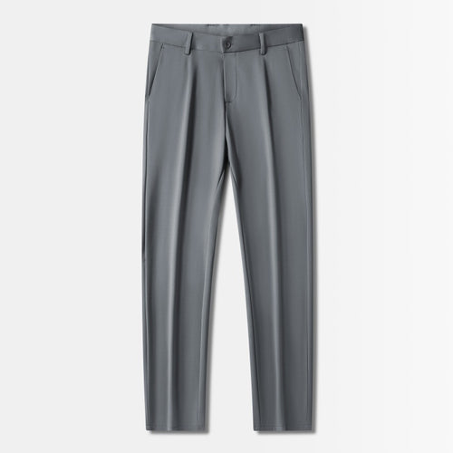 Herren elegante Anzughose mit modernem Schnitt und praktischen Taschen Echoarchiv