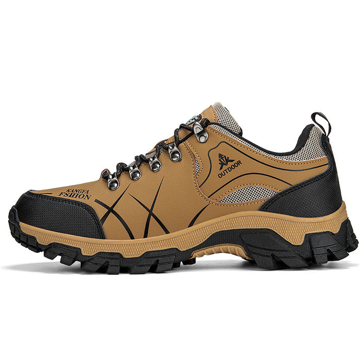 Herren nan robuste wasserabweisende Trekking-Schuhe mit profilierter Gummisohle Echo Archiv