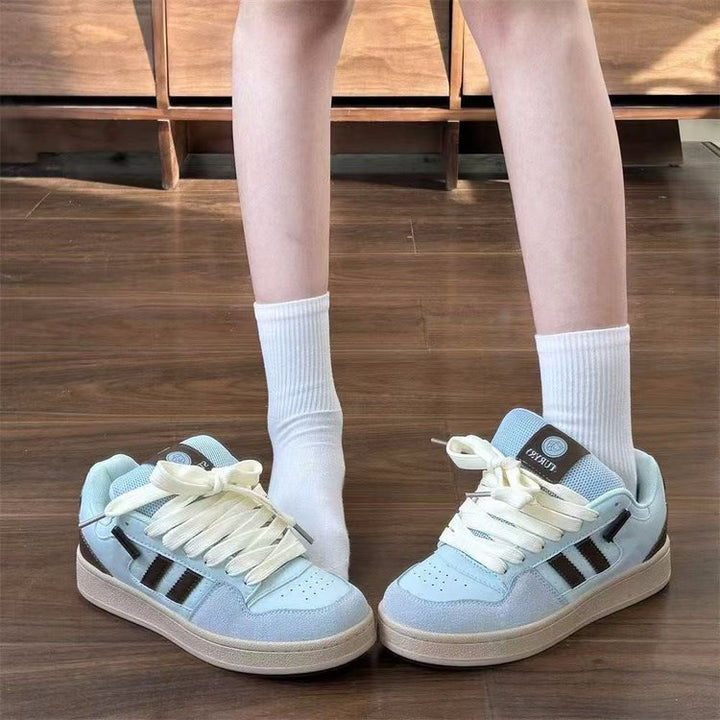 Damen Sportliche Lifestyle Sneakers mit modischem Retro-Design Echo Archiv