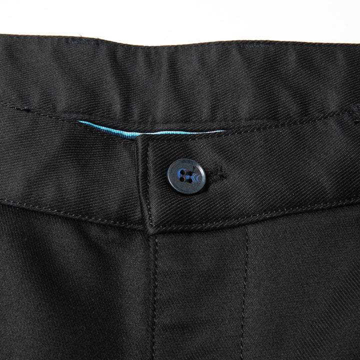 Herren Elegante Slim-Fit Anzughose mit Bügelfalte und verdeckten Taschen Echo Archiv