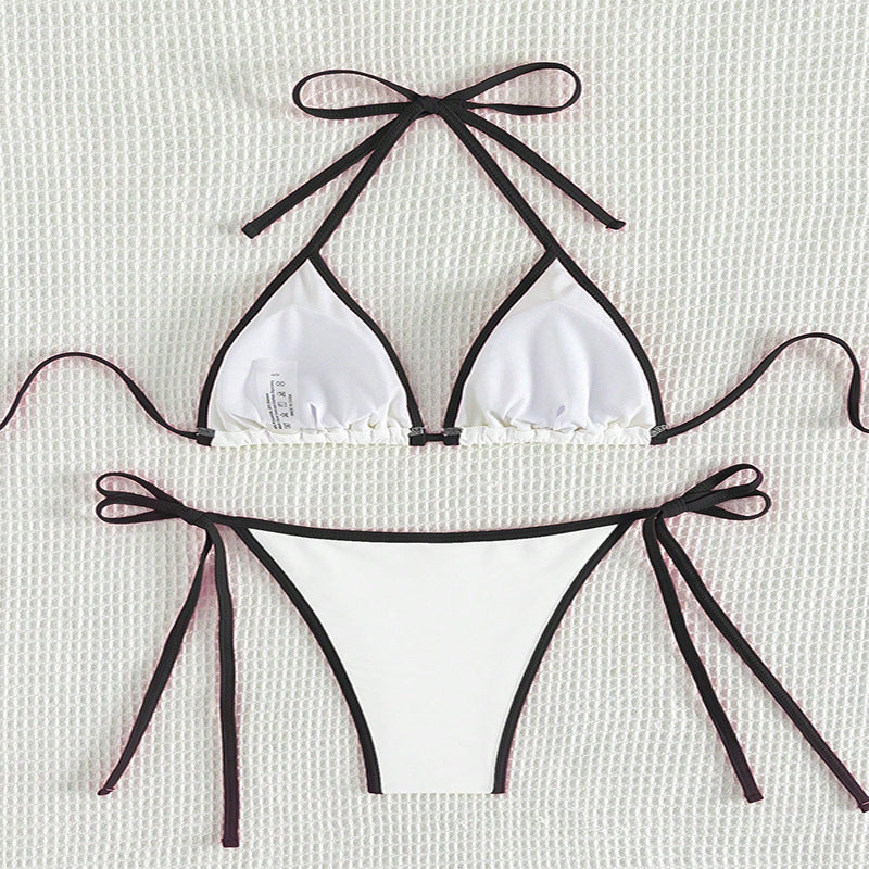 Damen Triangel-Bikini mit verstellbaren Bändern Echo Archiv