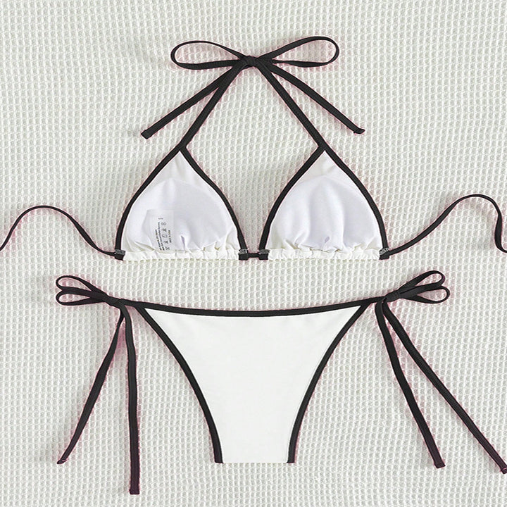 Damen Triangel-Bikini mit verstellbaren Bändern Echo Archiv
