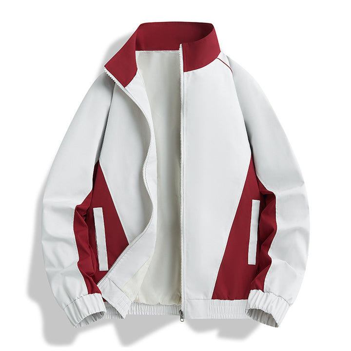 Herren Sportliche Übergangsjacke mit hohem Kragen Echo Archiv