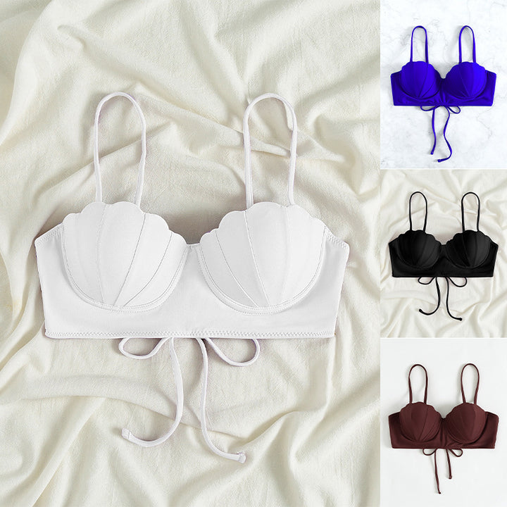 Damen Bikini-Oberteil mit elegantem Muschel-Design Echo Archiv