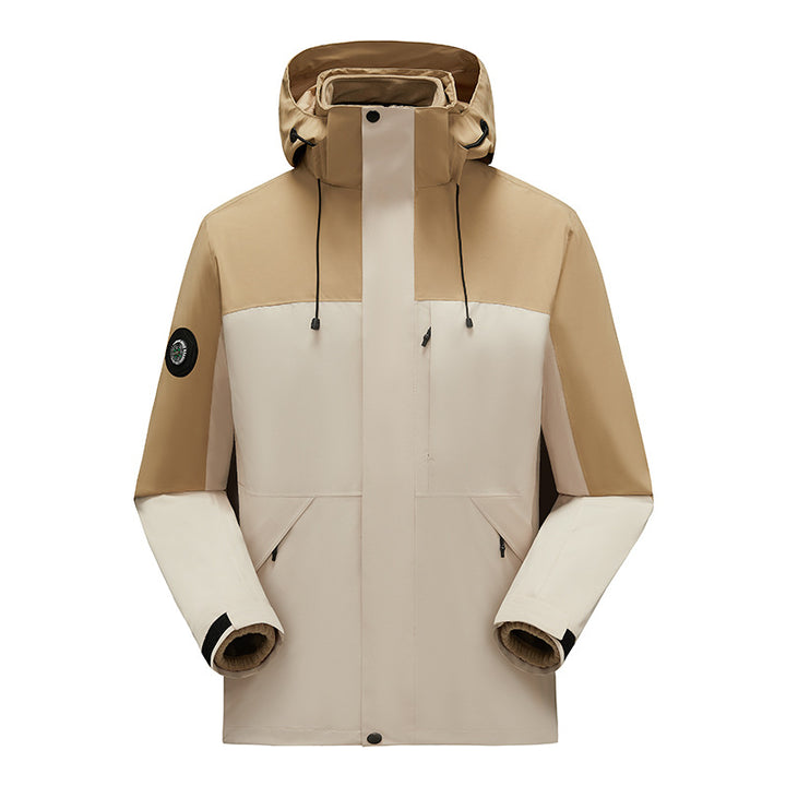 Herren Technische und wetterfeste Outdoor-Jacke Echo Archiv