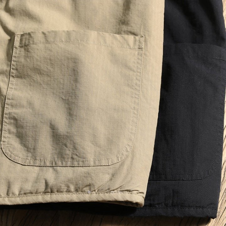 Herren gesteppte Freizeitjacke mit praktischem Kragen und innovativen Innenfutter Echoarchiv