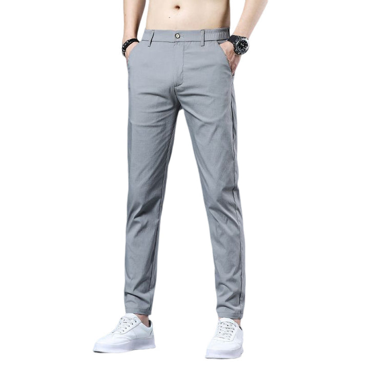 Herren elastische Freizeithose mit Seitentaschen Echoarchiv