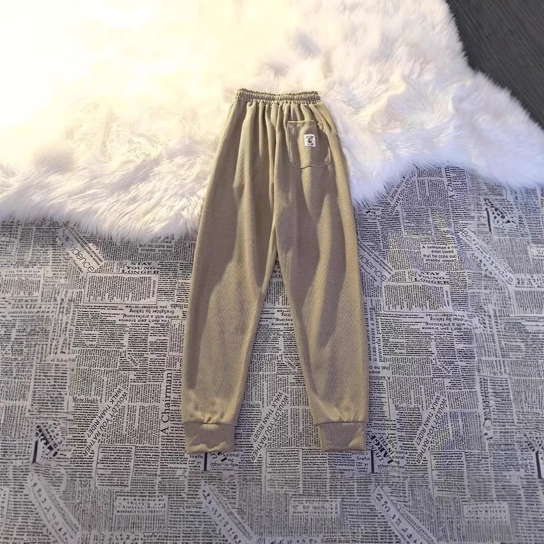 Damen Bequeme Freizeithose mit elastischem Bund Echoarchiv