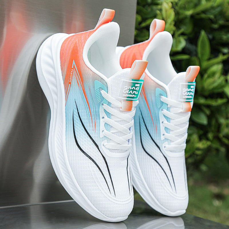 Damen Leichte und atmungsaktive Freizeitsneaker mit dämpfender Sohle Echo Archiv