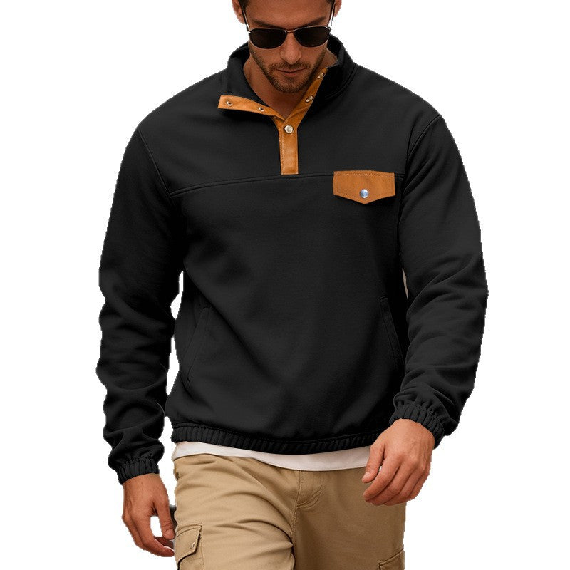 Herren sportlicher Pullover Echoarchiv