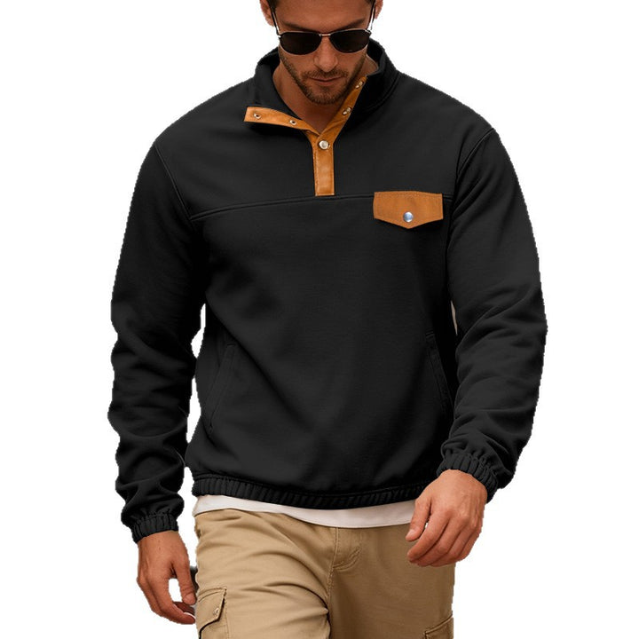Herren sportlicher Pullover Echoarchiv