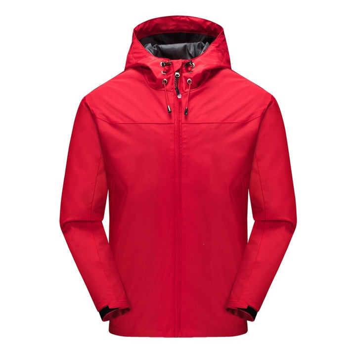 Damen Wasserabweisende Outdoor-Jacke mit Kapuze Echo Archiv