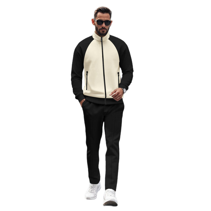 Herren Sportliche Jacke mit innovativem Strukturdesign und bequemen Passform Echoarchiv