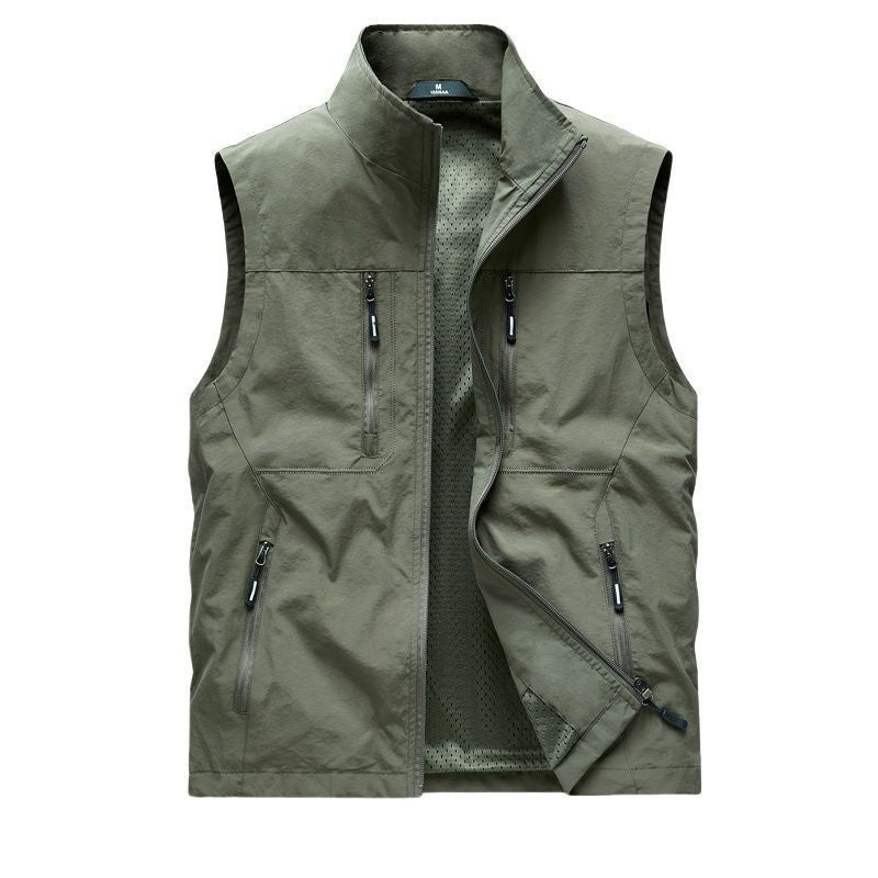 Herren Multifunktionale Outdoor-Weste Echo Archiv 1788321587