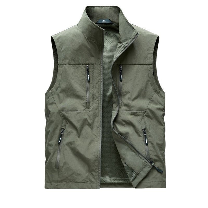 Herren Multifunktionale Outdoor-Weste Echo Archiv 1788321587