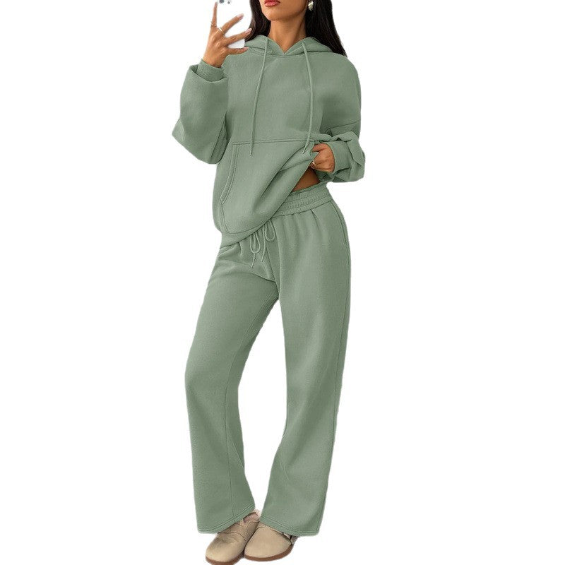 Damen Bequemer Oversized Jogginganzug Echoarchiv