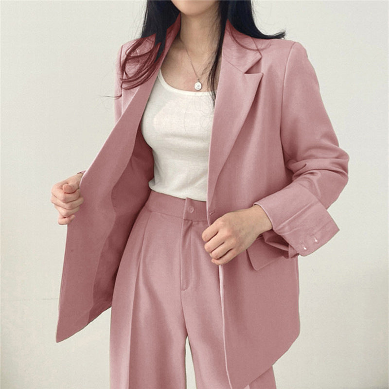 Damen Elegantes und modernes Blazer-Set Echo Archiv