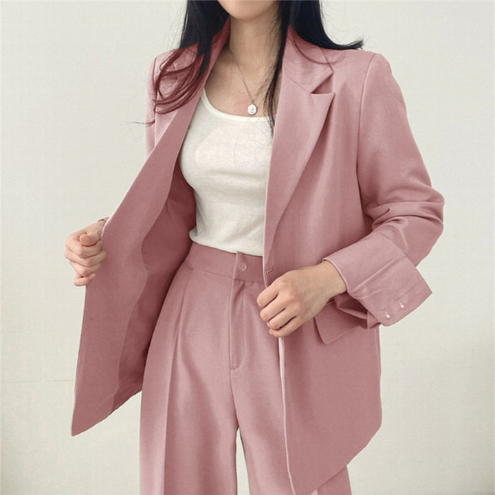 Damen Elegantes und modernes Blazer-Set Echo Archiv