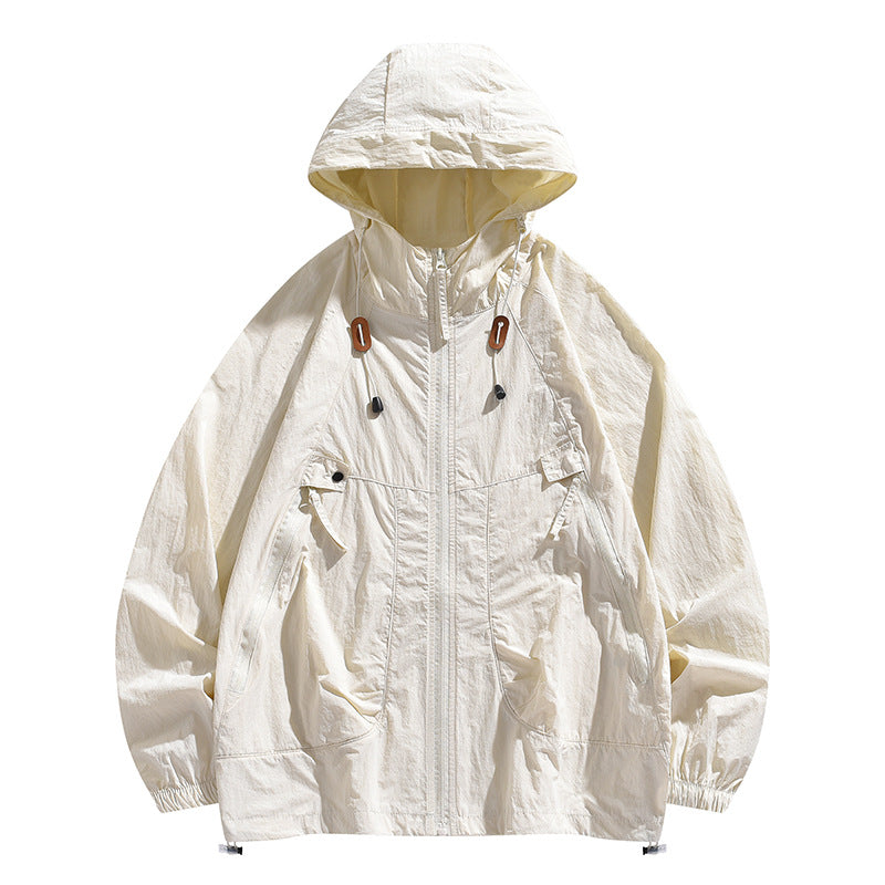 Unisex Leichte atmungsaktive Outdoor-Jacke Echo Archiv