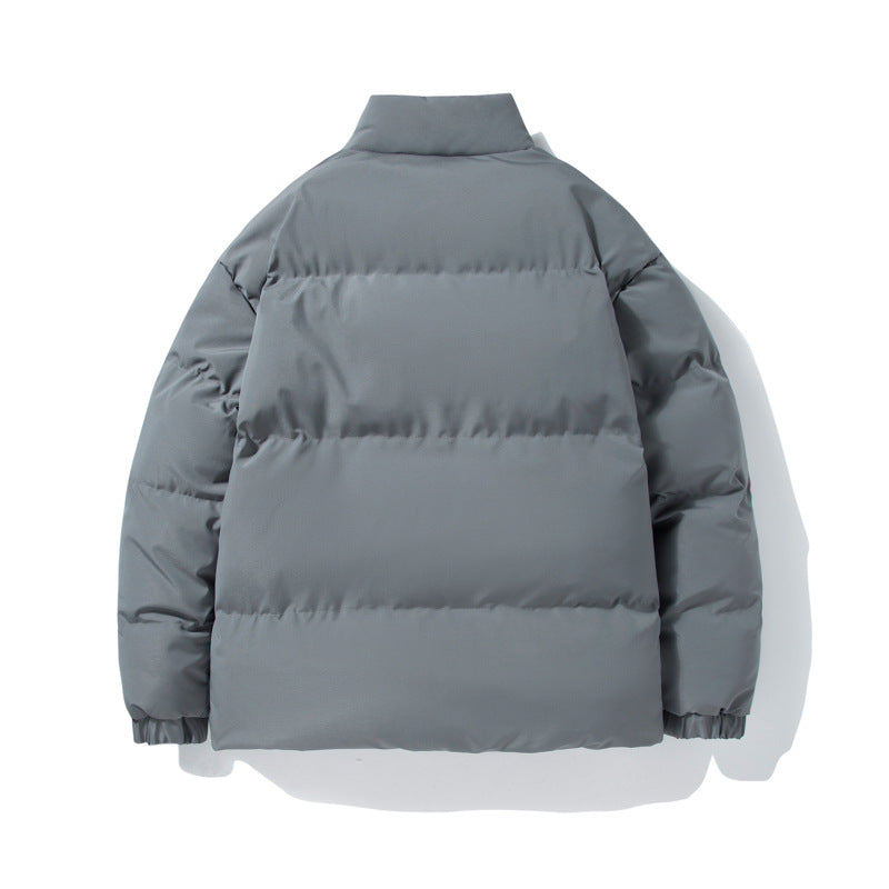 Herren Thermo‑Steppjacke mit Sherpa‑Fleece‑Innenfutter, Stehkragen und verdecktem Reißverschluss Echo Archiv
