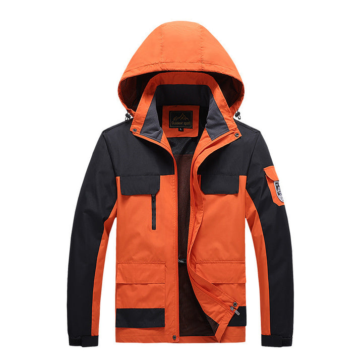 Herren Funktionsjacke mit praktischer Kapuze Echo Archiv 1787797310