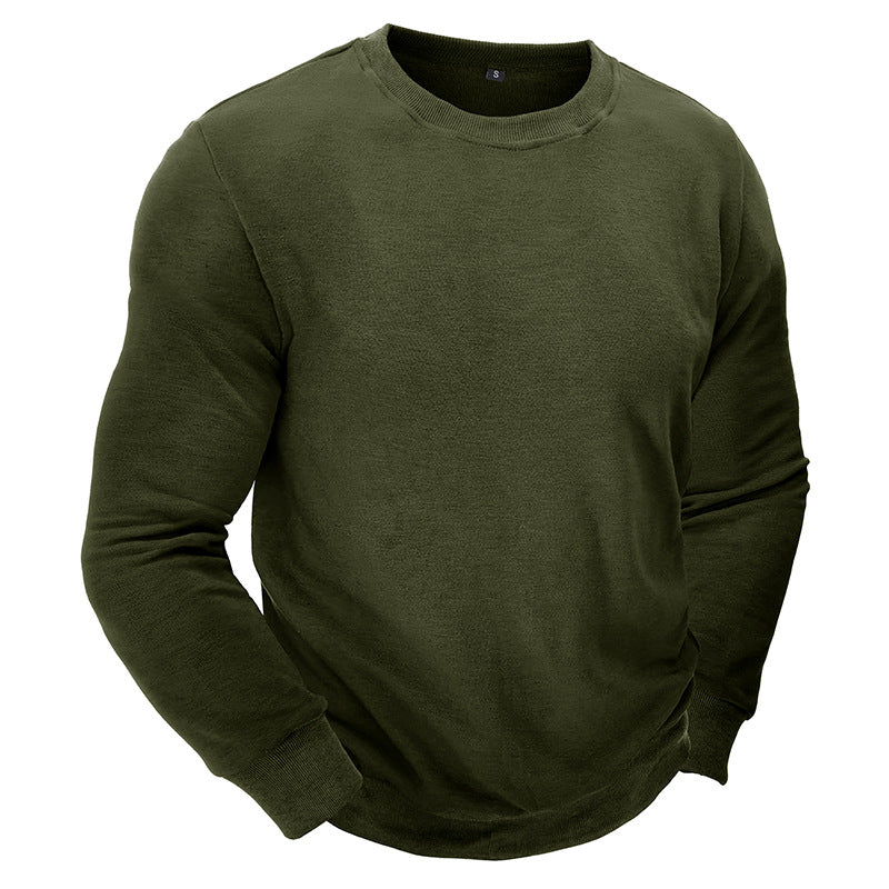 Herren Bequemer Rundhals Sweatshirt Echoarchiv