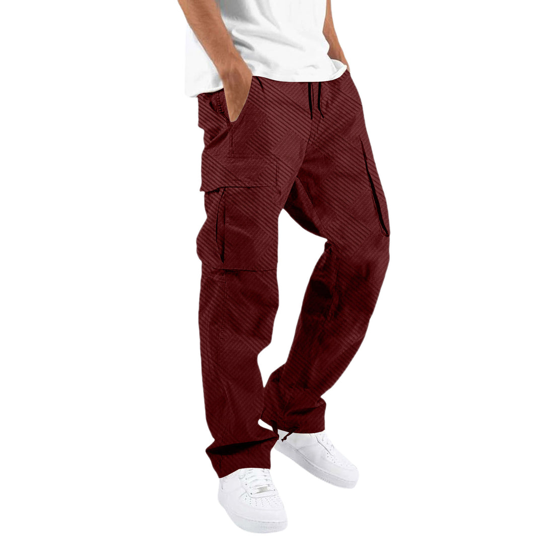 Herren modische Cargo-Hose mit ergonomischem Schnitt und praktischen Seitentaschen Echoarchiv