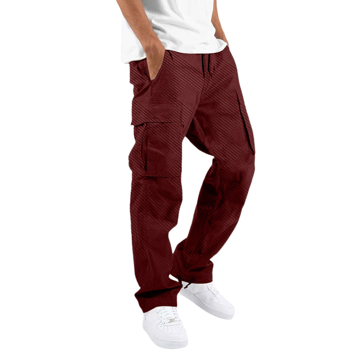 Herren modische Cargo-Hose mit ergonomischem Schnitt und praktischen Seitentaschen Echoarchiv