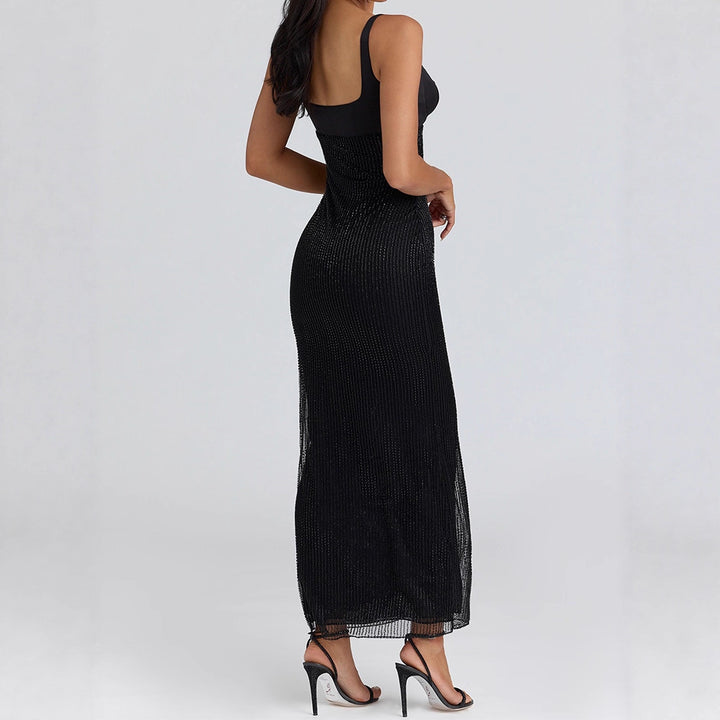 Damen Bandage-Kleid mit tiefem Ausschnitt Echo Archiv