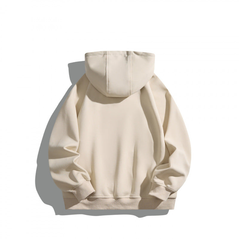 Unisex Oversize-Kapuzenpullover mit kontrastierenden Einsätzen, Kordelzug und Raglanärmeln Echo Archiv