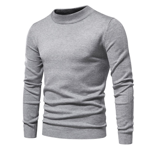 Herren Rollkragenpullover aus weichem Strickmaterial mit feiner Rippstruktur Echoarchiv