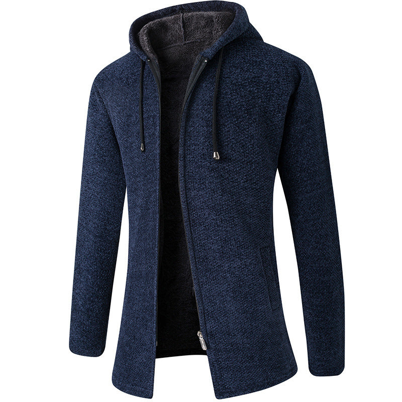 Herren Bequemer Kapuzenpullover Echoarchiv