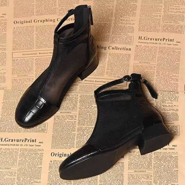 Damen Netzstiefeletten Echo Archiv