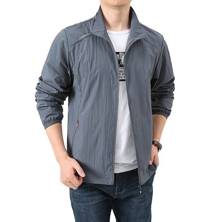 Herren Leichte Outdoorjacke mit praktischen Taschen Echo Archiv