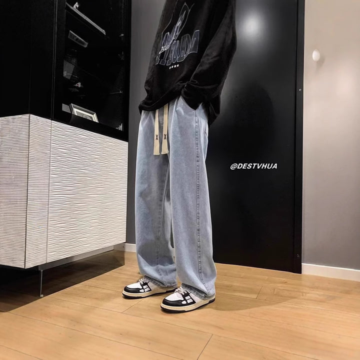 Herren Bequeme weite Jeans Echoarchiv